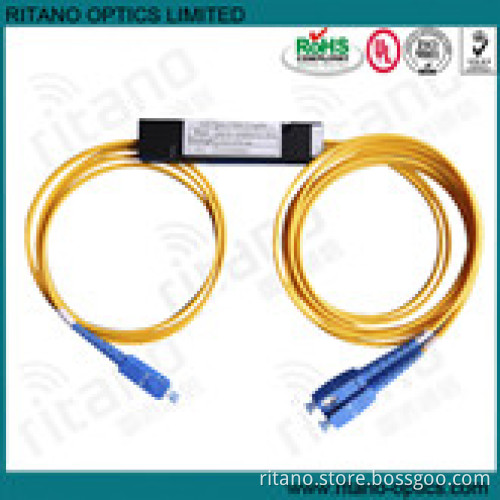 Fiber Coupler and fiber optic splitter